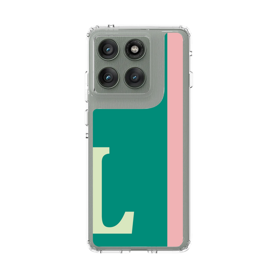 スリムプロテクションケース［ オリジナル - initial color line - L green ］