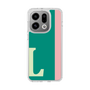 スリムプロテクションケース［ オリジナル - initial color line - L green ］