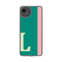 スリムプロテクションケース［ オリジナル - initial color line - L green ］