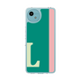スリムプロテクションケース［ オリジナル - initial color line - L green ］