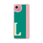 スリムプロテクションケース［ オリジナル - initial color line - L green ］