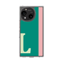スリムプロテクションケース［ オリジナル - initial color line - L green ］