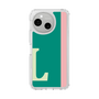 スリムプロテクションケース［ オリジナル - initial color line - L green ］
