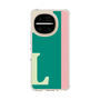 スリムプロテクションケース［ オリジナル - initial color line - L green ］