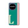 スリムプロテクションケース［ オリジナル - initial color line - L green ］