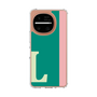 スリムプロテクションケース［ オリジナル - initial color line - L green ］