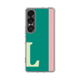 スリムプロテクションケース［ オリジナル - initial color line - L green ］