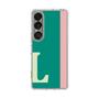 スリムプロテクションケース［ オリジナル - initial color line - L green ］