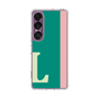 スリムプロテクションケース［ オリジナル - initial color line - L green ］