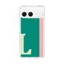 スリムプロテクションケース［ オリジナル - initial color line - L green ］