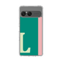 スリムプロテクションケース［ オリジナル - initial color line - L green ］