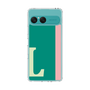 スリムプロテクションケース［ オリジナル - initial color line - L green ］
