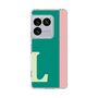 スリムプロテクションケース［ オリジナル - initial color line - L green ］