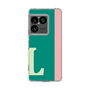 スリムプロテクションケース［ オリジナル - initial color line - L green ］