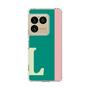 スリムプロテクションケース［ オリジナル - initial color line - L green ］