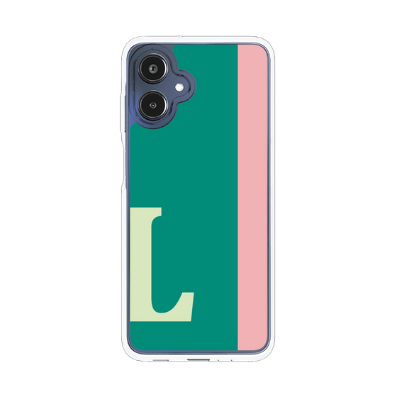 スリムプロテクションケース［ オリジナル - initial color line - L green ］