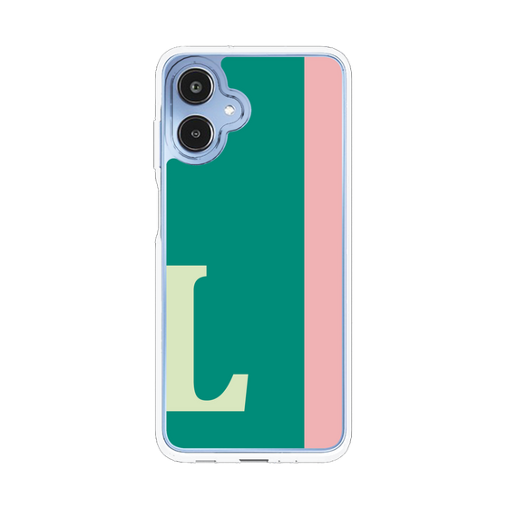 スリムプロテクションケース［ オリジナル - initial color line - L green ］
