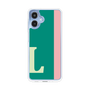 スリムプロテクションケース［ オリジナル - initial color line - L green ］