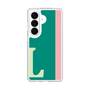 スリムプロテクションケース［ オリジナル - initial color line - L green ］