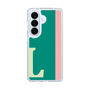 スリムプロテクションケース［ オリジナル - initial color line - L green ］