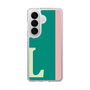スリムプロテクションケース［ オリジナル - initial color line - L green ］