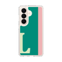 スリムプロテクションケース［ オリジナル - initial color line - L green ］