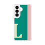 スリムプロテクションケース［ オリジナル - initial color line - L green ］