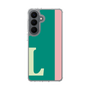 スリムプロテクションケース［ オリジナル - initial color line - L green ］