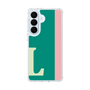 スリムプロテクションケース［ オリジナル - initial color line - L green ］