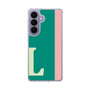 スリムプロテクションケース［ オリジナル - initial color line - L green ］