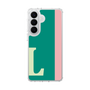スリムプロテクションケース［ オリジナル - initial color line - L green ］