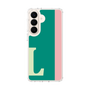 スリムプロテクションケース［ オリジナル - initial color line - L green ］