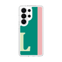 スリムプロテクションケース［ オリジナル - initial color line - L green ］