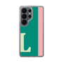 スリムプロテクションケース［ オリジナル - initial color line - L green ］