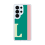 スリムプロテクションケース［ オリジナル - initial color line - L green ］