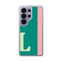スリムプロテクションケース［ オリジナル - initial color line - L green ］