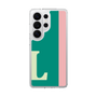 スリムプロテクションケース［ オリジナル - initial color line - L green ］