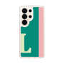 スリムプロテクションケース［ オリジナル - initial color line - L green ］