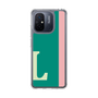 スリムプロテクションケース［ オリジナル - initial color line - L green ］