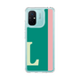 スリムプロテクションケース［ オリジナル - initial color line - L green ］
