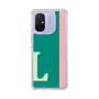 スリムプロテクションケース［ オリジナル - initial color line - L green ］