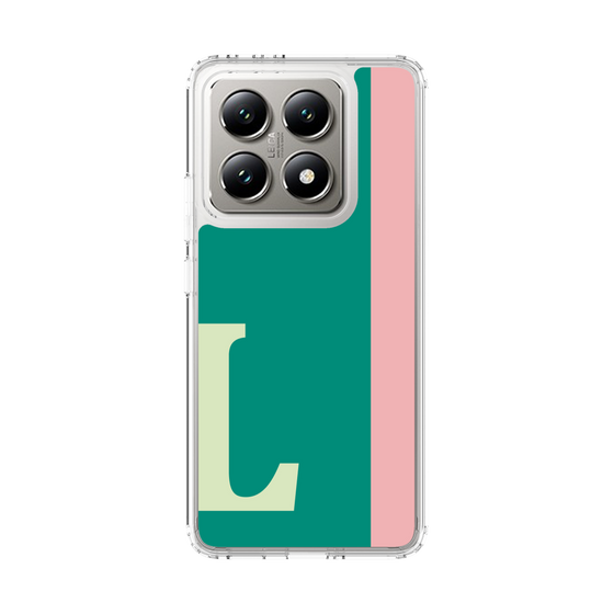 スリムプロテクションケース［ オリジナル - initial color line - L green ］