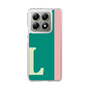 スリムプロテクションケース［ オリジナル - initial color line - L green ］