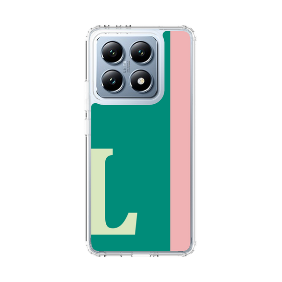 スリムプロテクションケース［ オリジナル - initial color line - L green ］