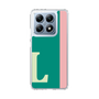 スリムプロテクションケース［ オリジナル - initial color line - L green ］