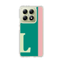 スリムプロテクションケース［ オリジナル - initial color line - L green ］