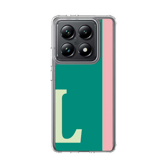 スリムプロテクションケース［ オリジナル - initial color line - L green ］
