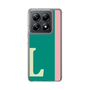 スリムプロテクションケース［ オリジナル - initial color line - L green ］
