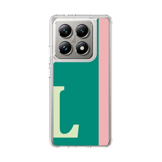 スリムプロテクションケース［ オリジナル - initial color line - L green ］