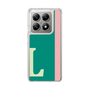 スリムプロテクションケース［ オリジナル - initial color line - L green ］